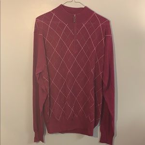 Peter Millar Quarter Zip - 100% wool